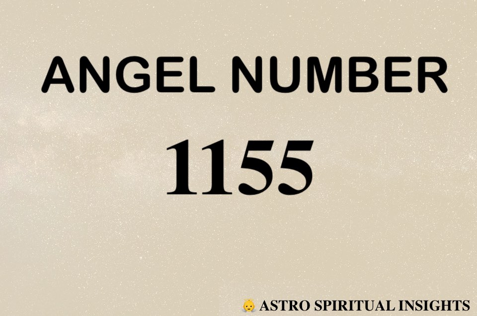 angel number 1155