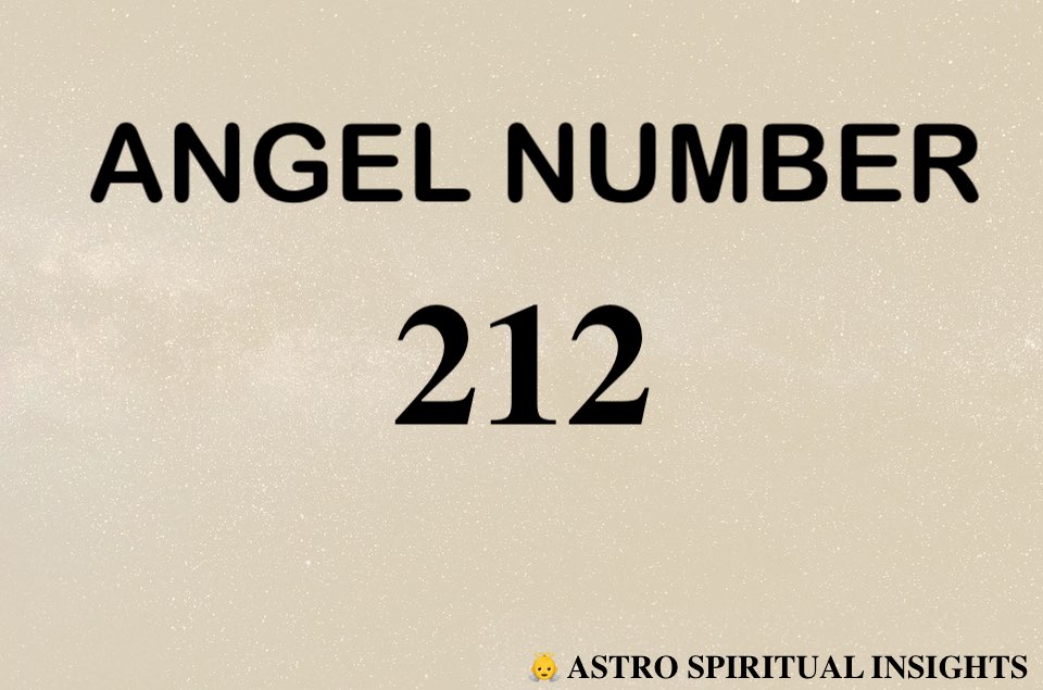 angel number 212