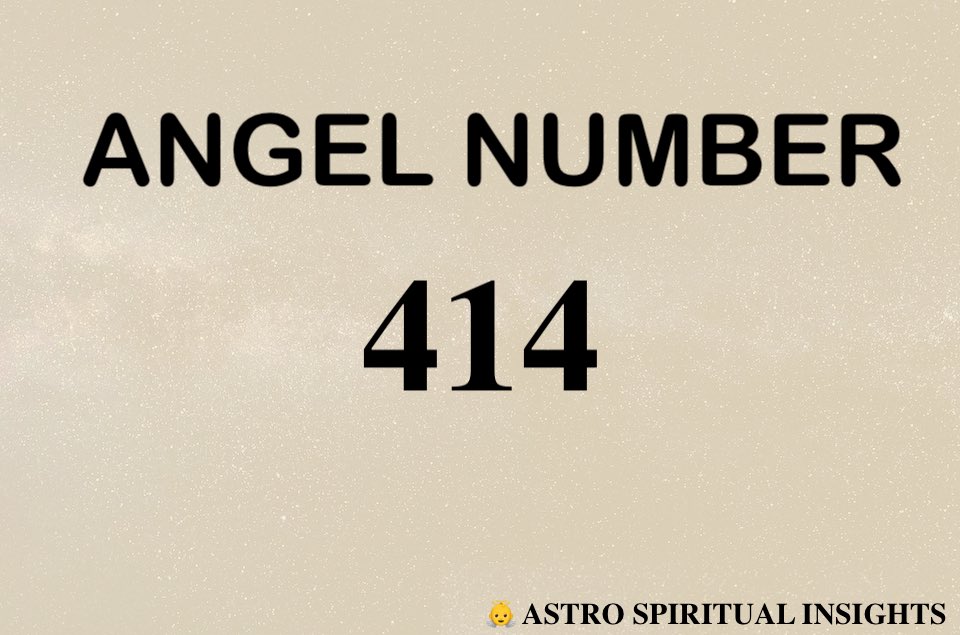 angel number 414