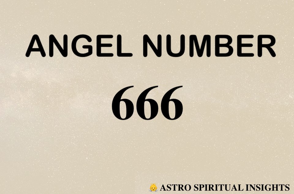 angel number 666