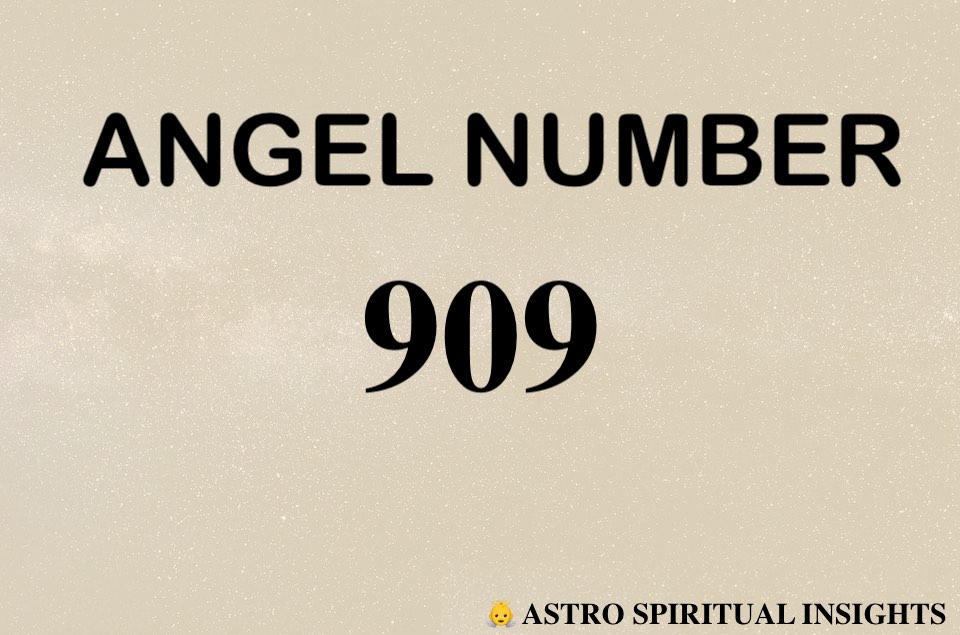 angel number 909