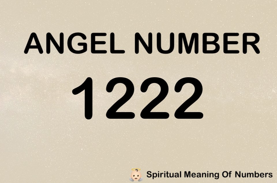 angel number 1222